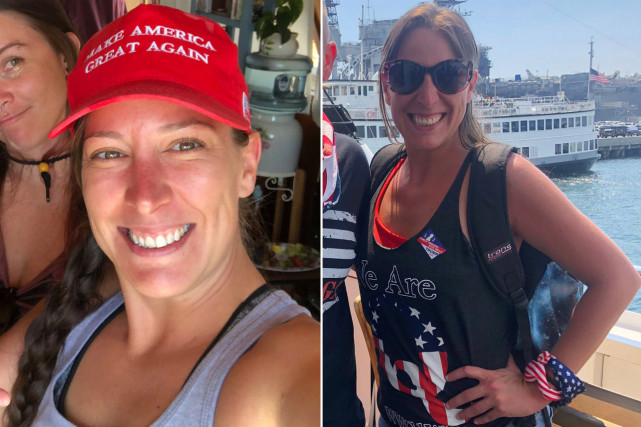 美媒：闯入国会后被枪杀抗议者是服役14年美军退