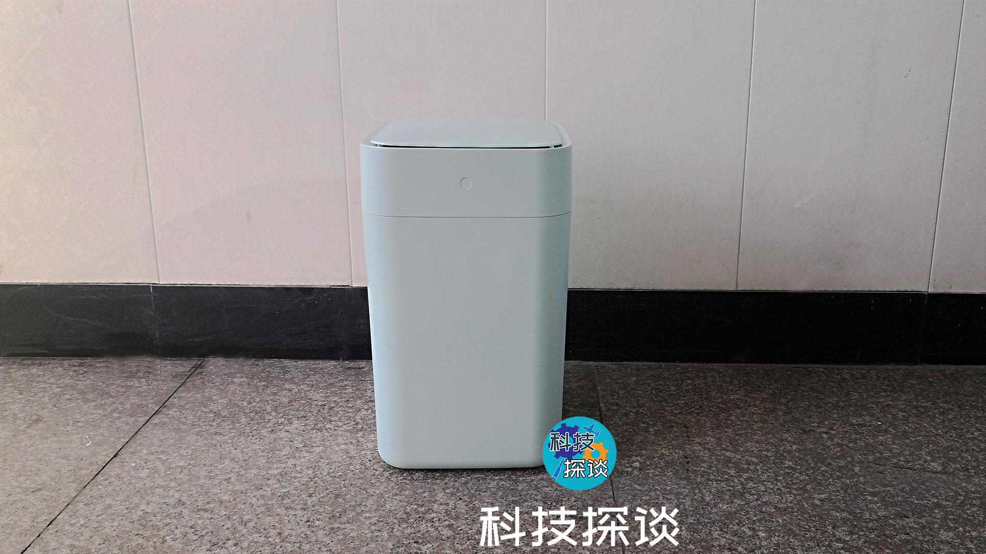自動打包，優(yōu)雅的套垃圾袋，拓牛T1垃圾桶助力垃圾分類