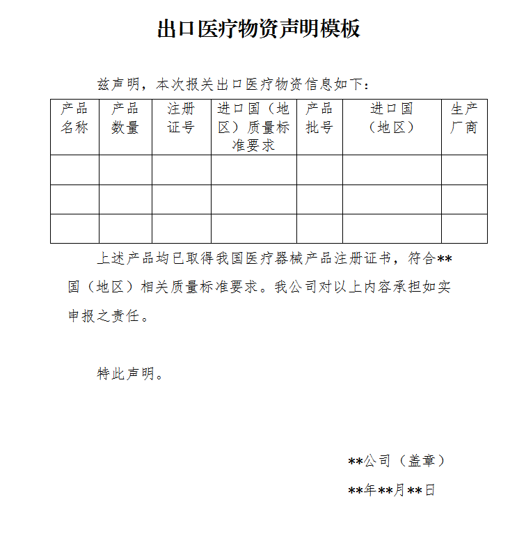 「通关监管」出口印度医疗器械须知
