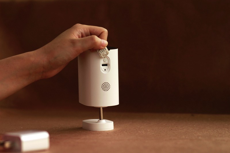 无线安装 无任何束缚 小米室外摄像机（电池版）