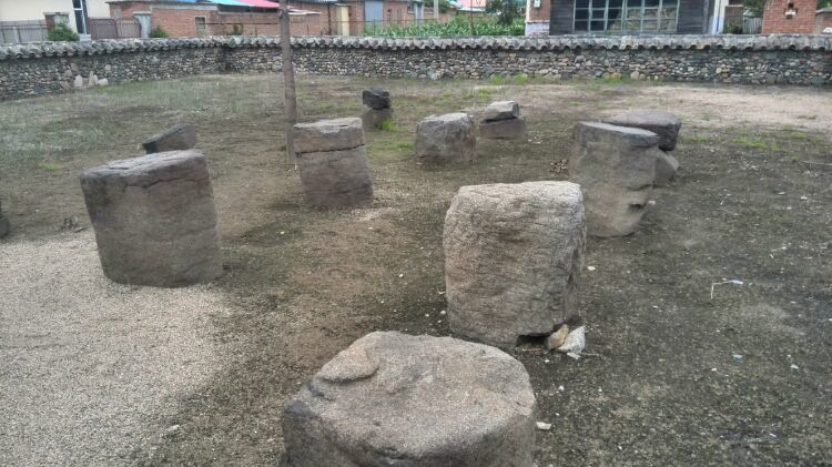 图门的渤海国建筑遗址