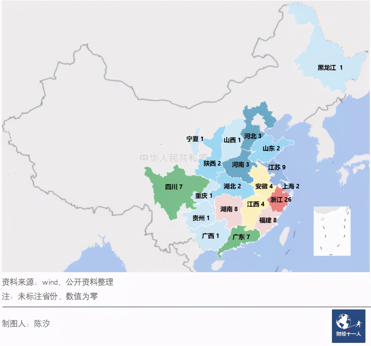 中国的过亿家庭有多少？过亿企业家都来自哪里？