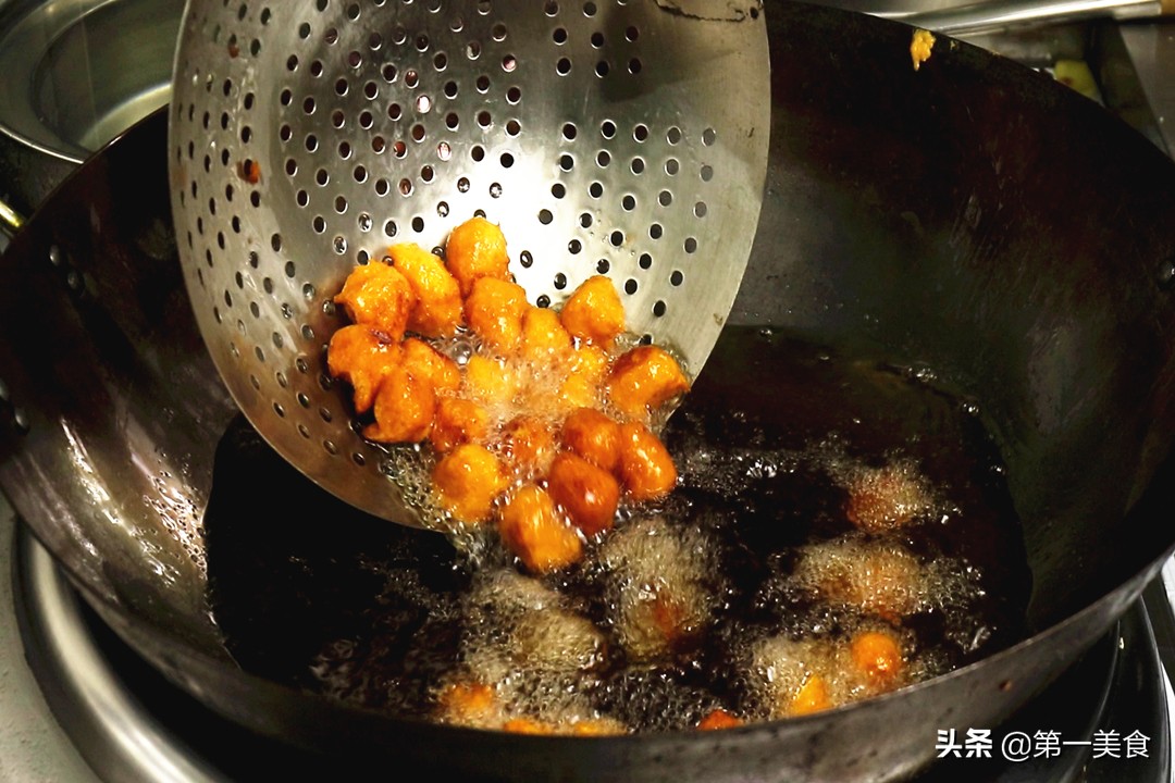 图片[6]-银丝红薯做法步骤图 太香了-起舞食谱网