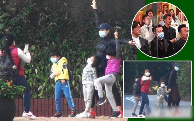 陳茵媺帶娃做家務樣樣行，和三個子女行山放風，互動超歡樂