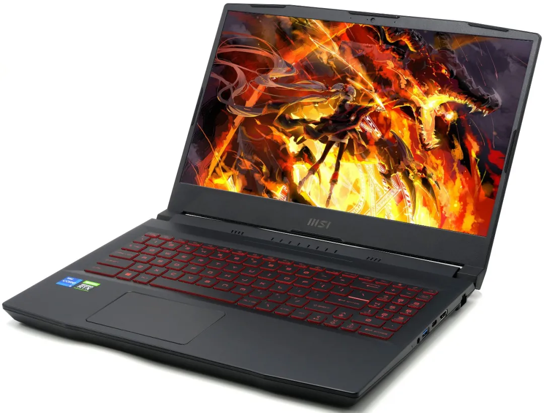 4999元!RTX3050和11代i5性能飙升:微星GF66评测