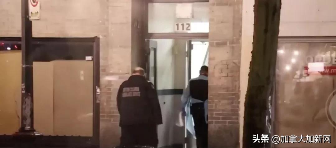 大温男子在市中心被乱刀捅死 疯汉持砍刀沿街狂追路人
