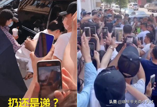 猖狂！杨幂片场被拍，相机角度刁钻拍到大腿根