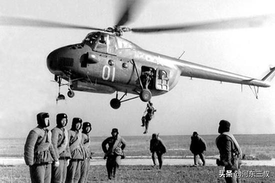 中苏关系紧张的70年代，米-8直升机是如何实现大批量购入