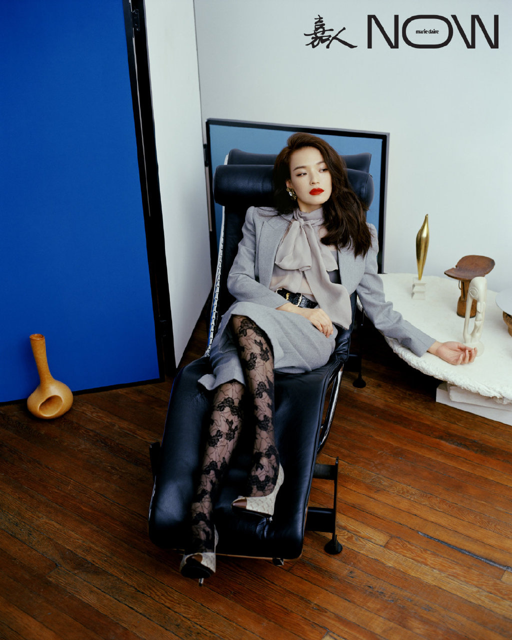 Shu Qi, Song Qian, Jin Chen, Shen Mengchen, Zhang Xue is greeted