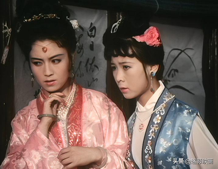 40年前的聊斋，狐妖美到惊艳，唐僧高翠兰恋爱，