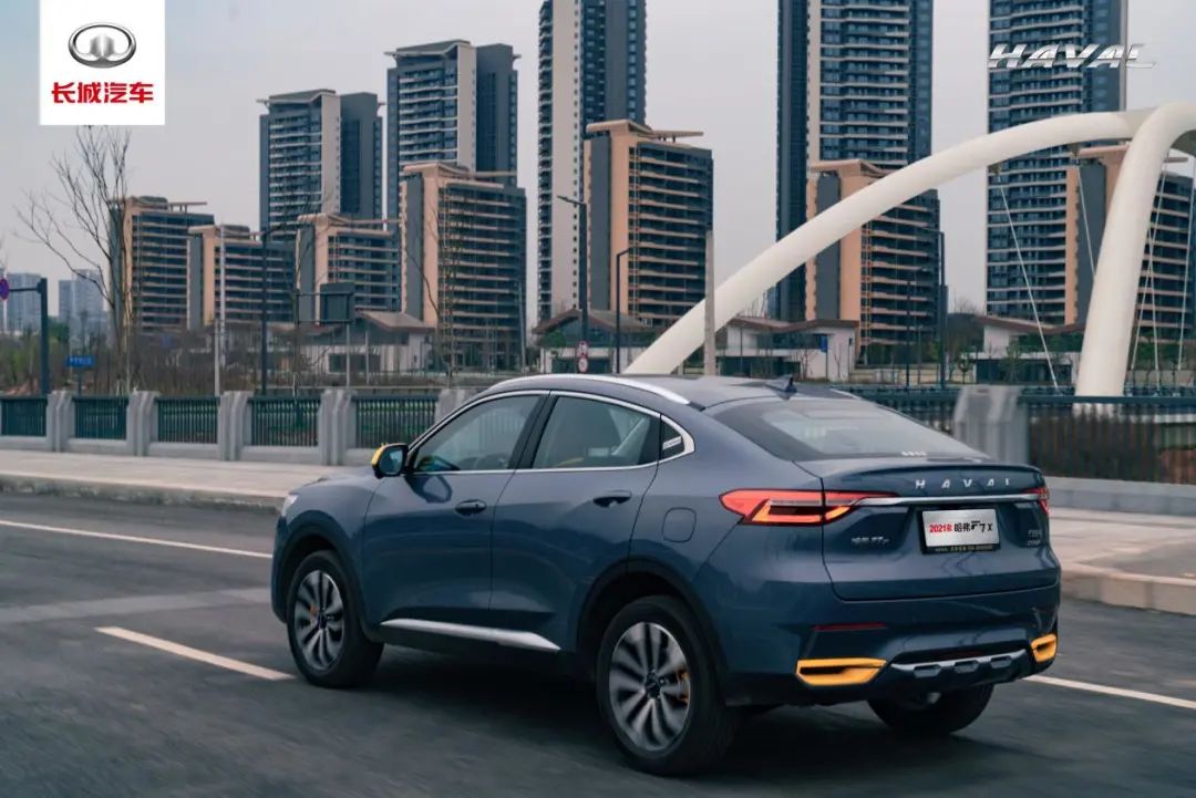 国产轿跑SUV多轮PK，不出所料哈弗F7x终究还是笑到了最后