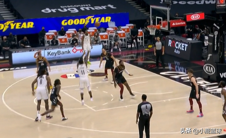 篮网三巨头合体失败？杜欧合砍28+5+7还落后，哈