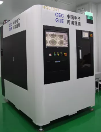 中国长城推出首台半导体激光隐形晶圆切割机