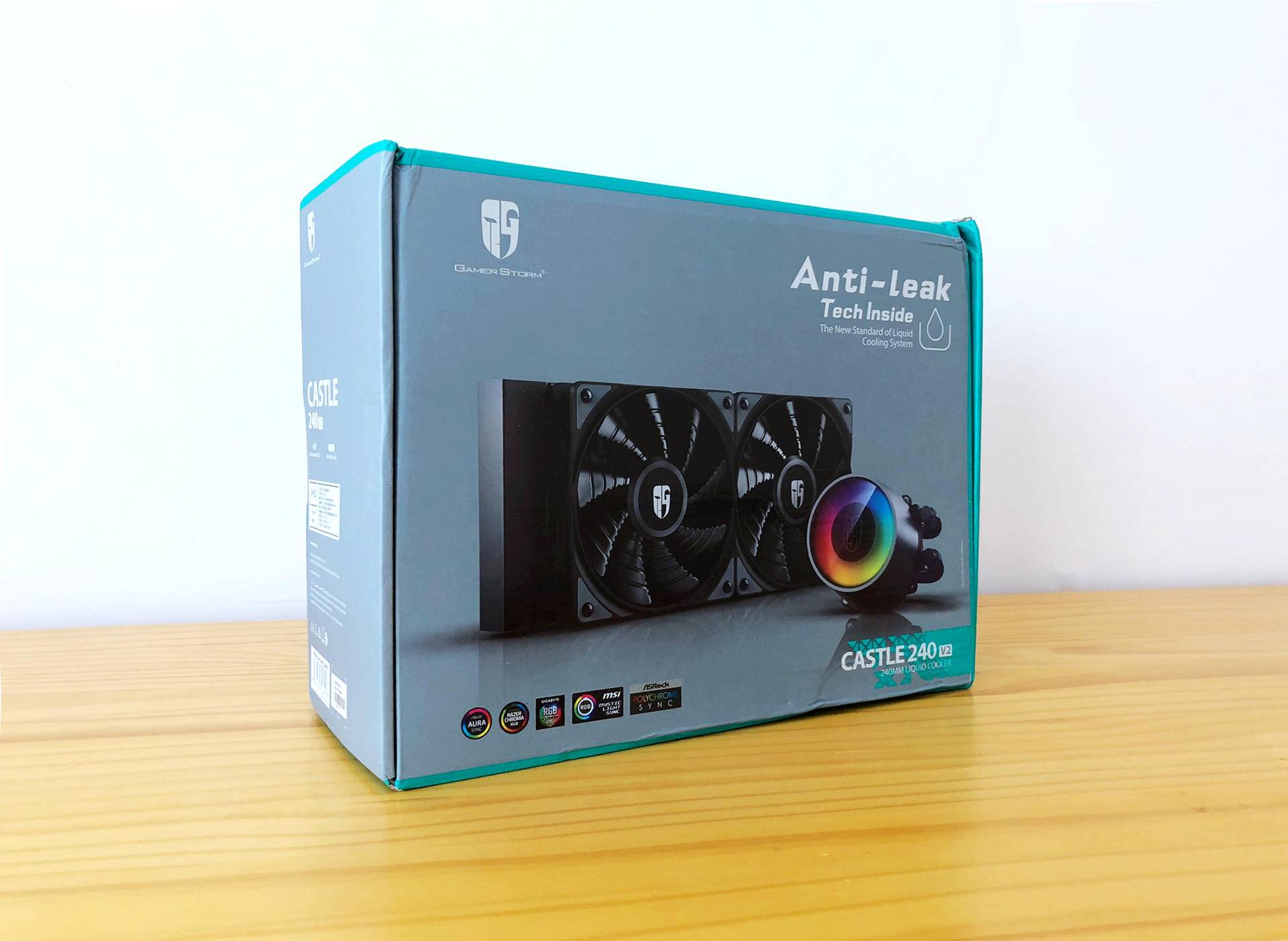 水冷能比风冷强多少？九州风神堡垒240水冷散热器体验