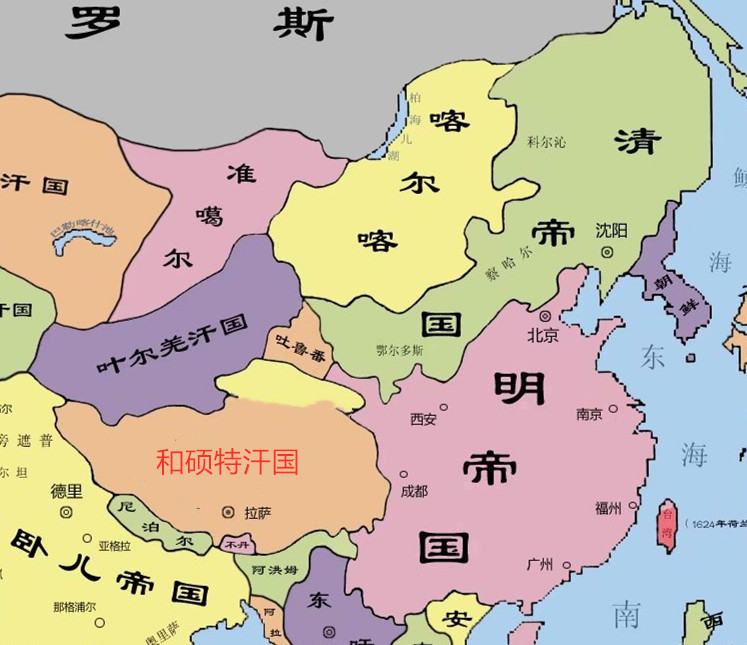 元朝的版图为什么没有被继承下来？明朝丢掉了1000万平方公里土地