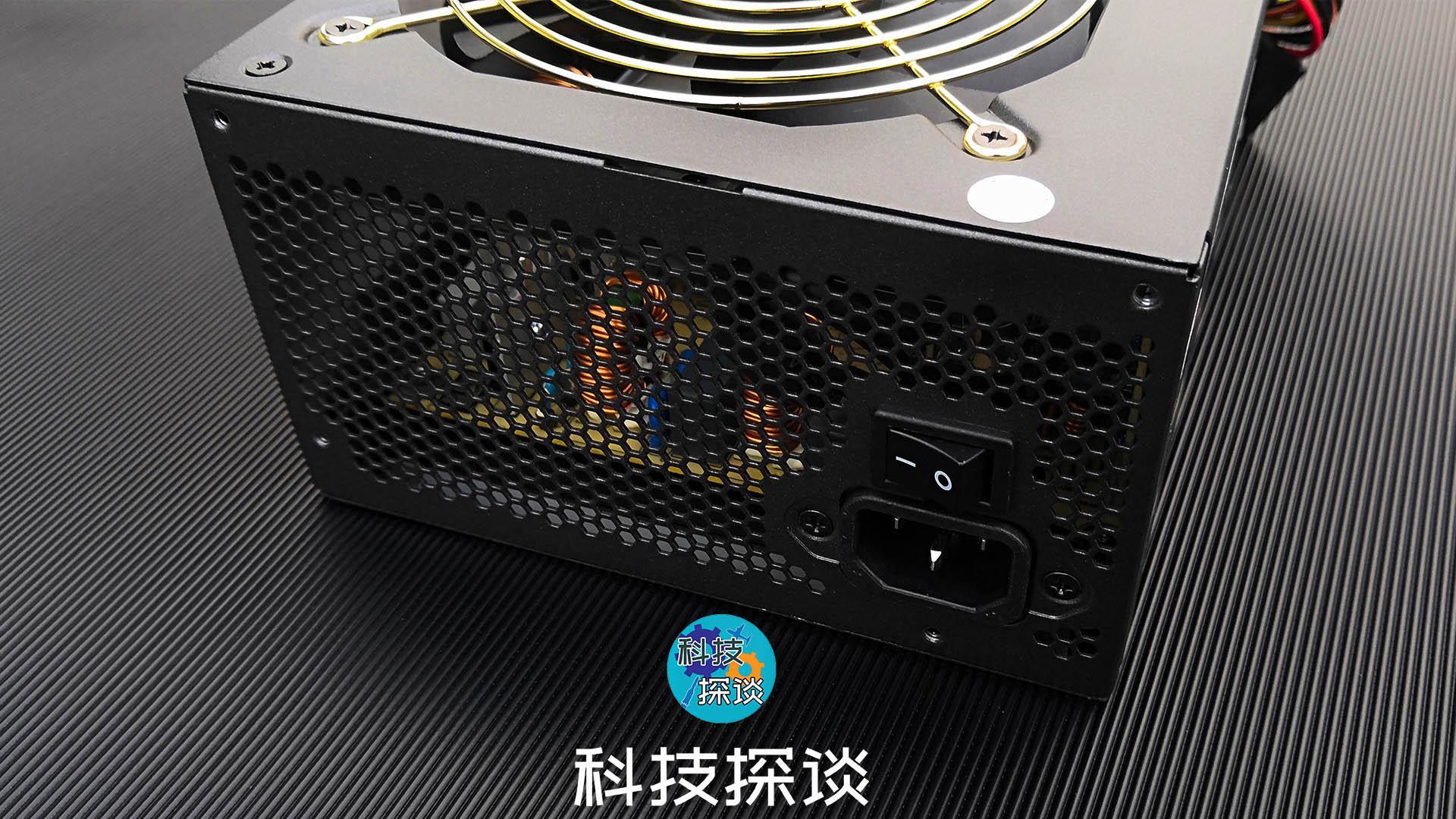滿足大眾所需，臺達紅盾RS-550銅牌電源裝機實測