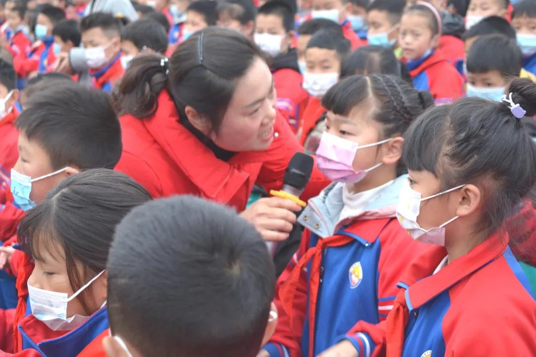 成都市双流区金桥小学2021年春期开学典礼