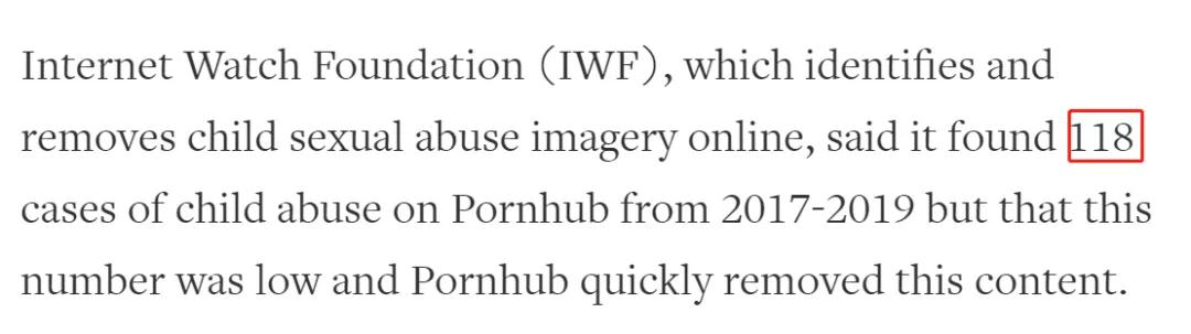 因为一篇文章，世界最大色情网站下架了千万部黄片
