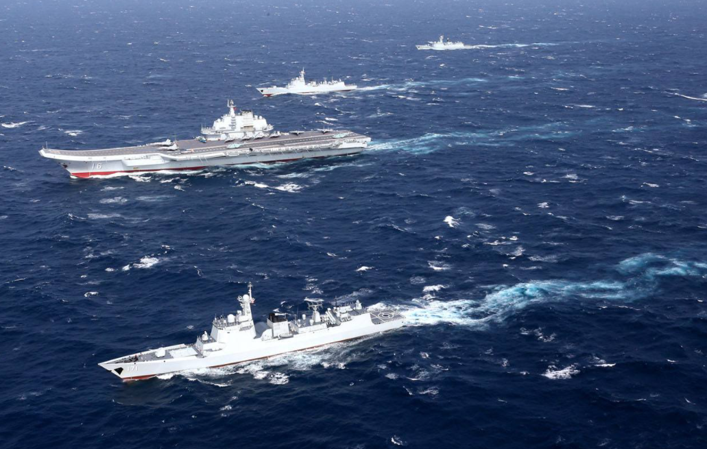 一天之內(nèi)兩連出現(xiàn)在臺海！解放軍現(xiàn)身恒春外海后，臺媒嗅出不對勁了