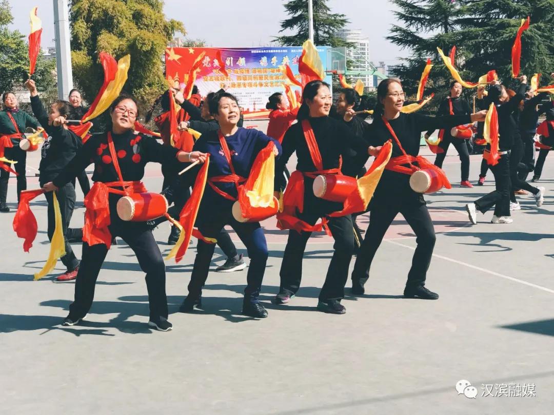 民俗节目排练忙 喜庆欢乐氛围浓