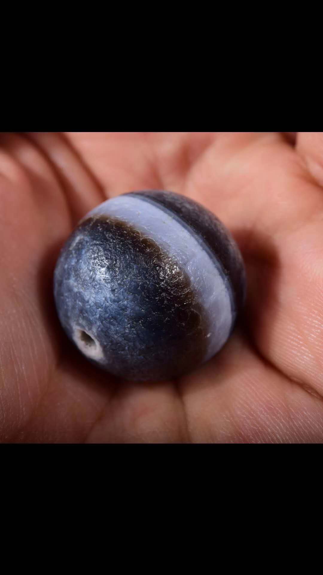 鉴赏:千年老药师天珠 第4张