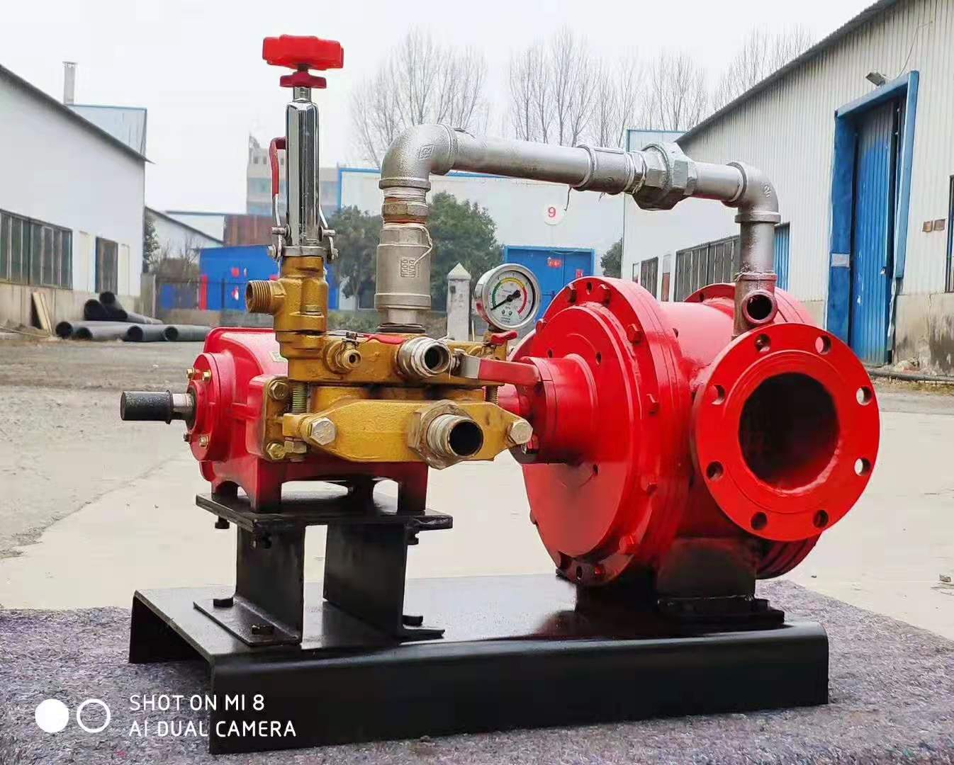 Addmix机械泵入式泡沫比例混合装置研制总结会议在新举行