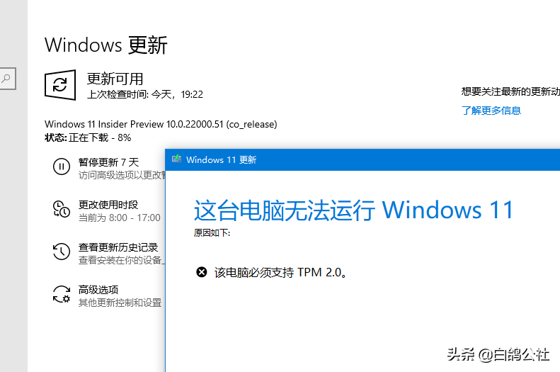 跳过TPM 2.0 安装windows 11 （修改版）