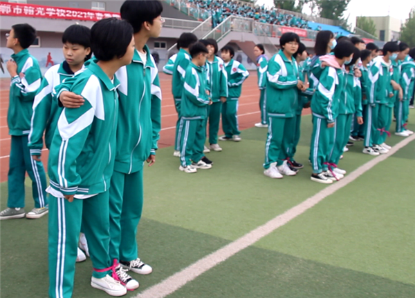 邯鄲市翰光學(xué)校2021年春季趣味運(yùn)動(dòng)會(huì)(圖17)