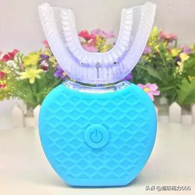 刷牙完全不用手？只需十几秒，360°无死角自动清