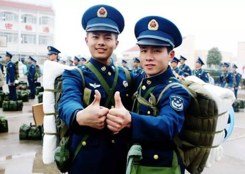 2021年兵开始了，身高过158cm就可报名，大学生优