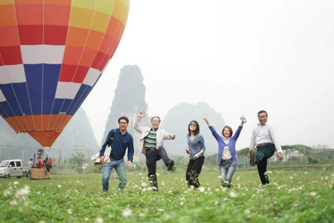 必威betway官网入口文旅黄花璞营地热气球
