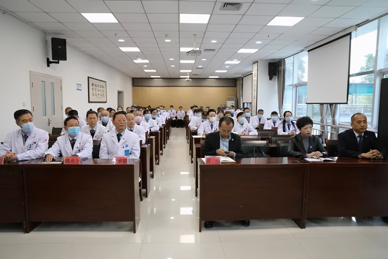 甘肃中医药大学第四附属医院迎接临床医学专业认证现场考察工作