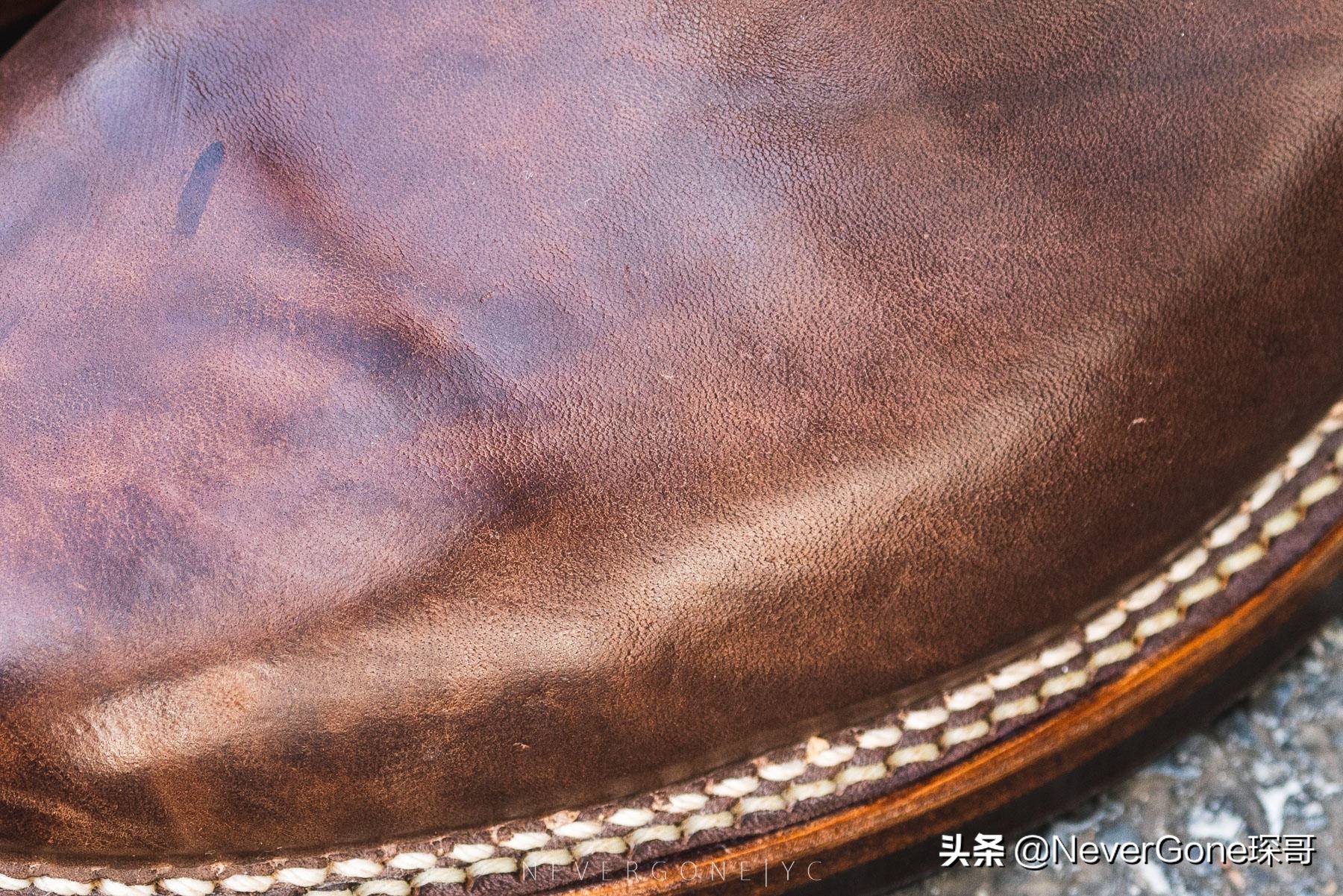 一双少见但高端的电工雨鞋——Viberg 2060马皮工程师