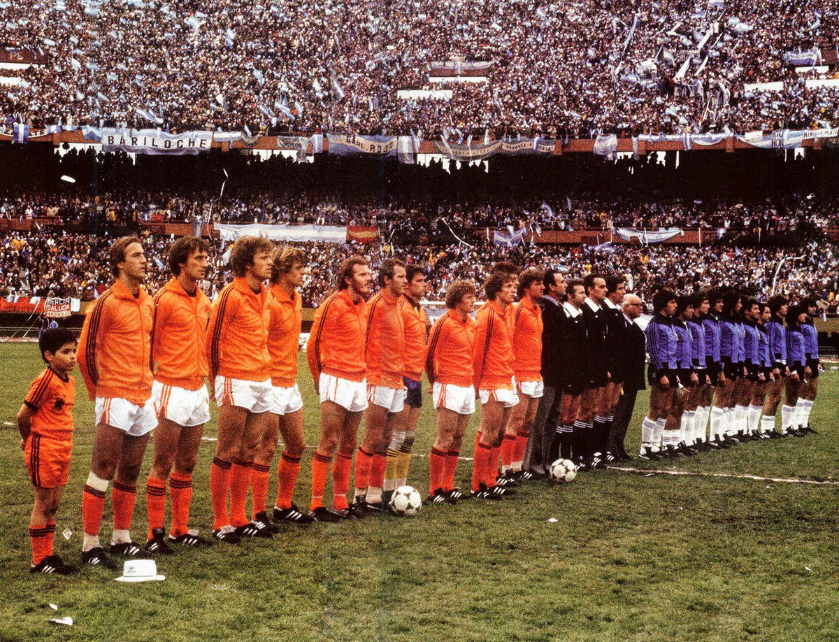 阿根廷1978世界杯冠军(历史上的今天，1978年6月25日，阿根廷足球队首获世界杯冠军)