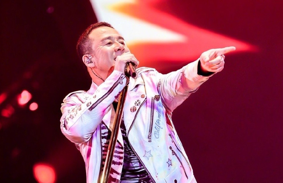 杨坤县城商演！还被观众大喊刘德华，只因曾点评华仔不算歌手