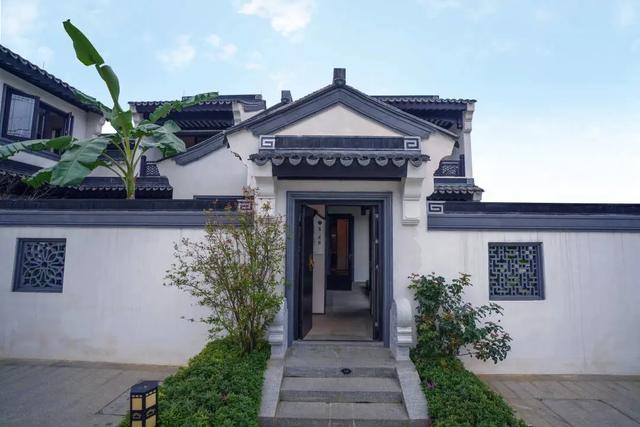 好消息白墙青瓦徽派建筑新中式小合院赶紧行动吧