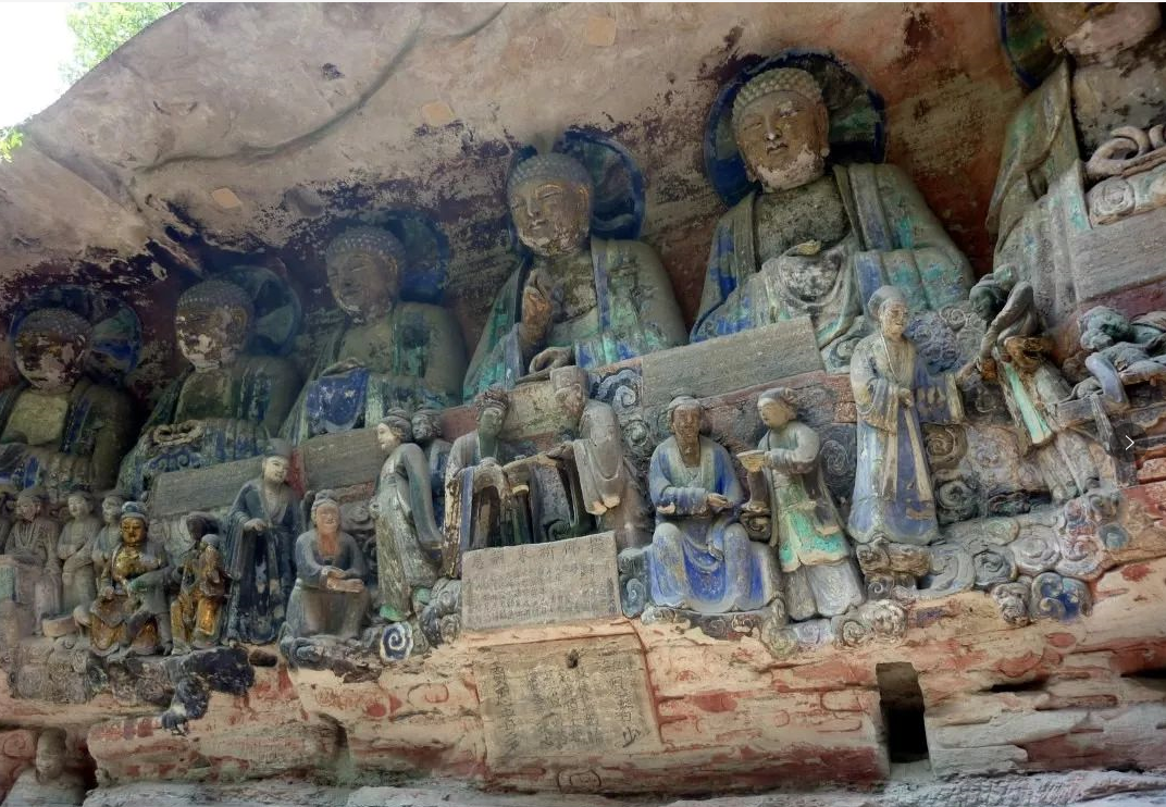 大足石刻：中国石窟艺术建设史上最后的一座丰碑