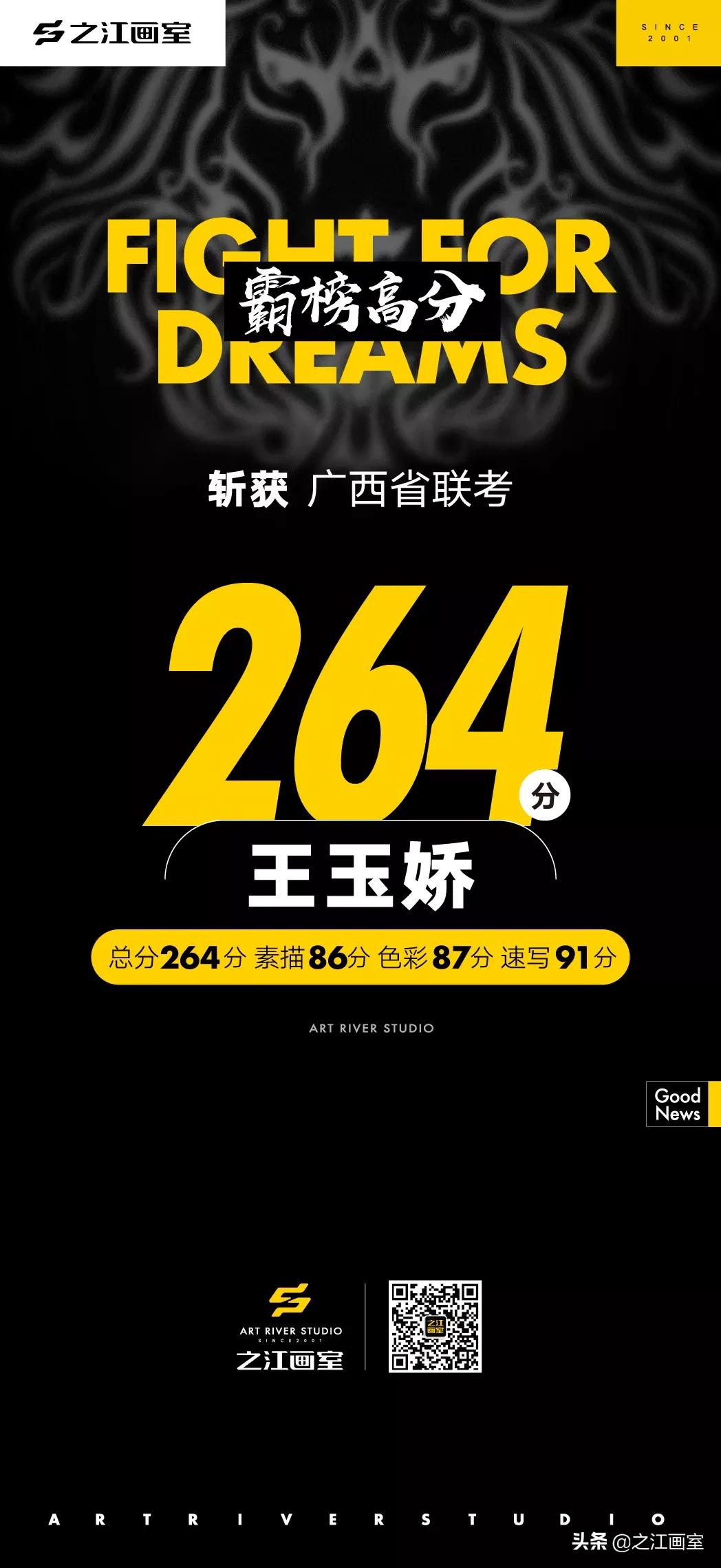 「最强广西联考」近半学员取得270分以上绝对高分