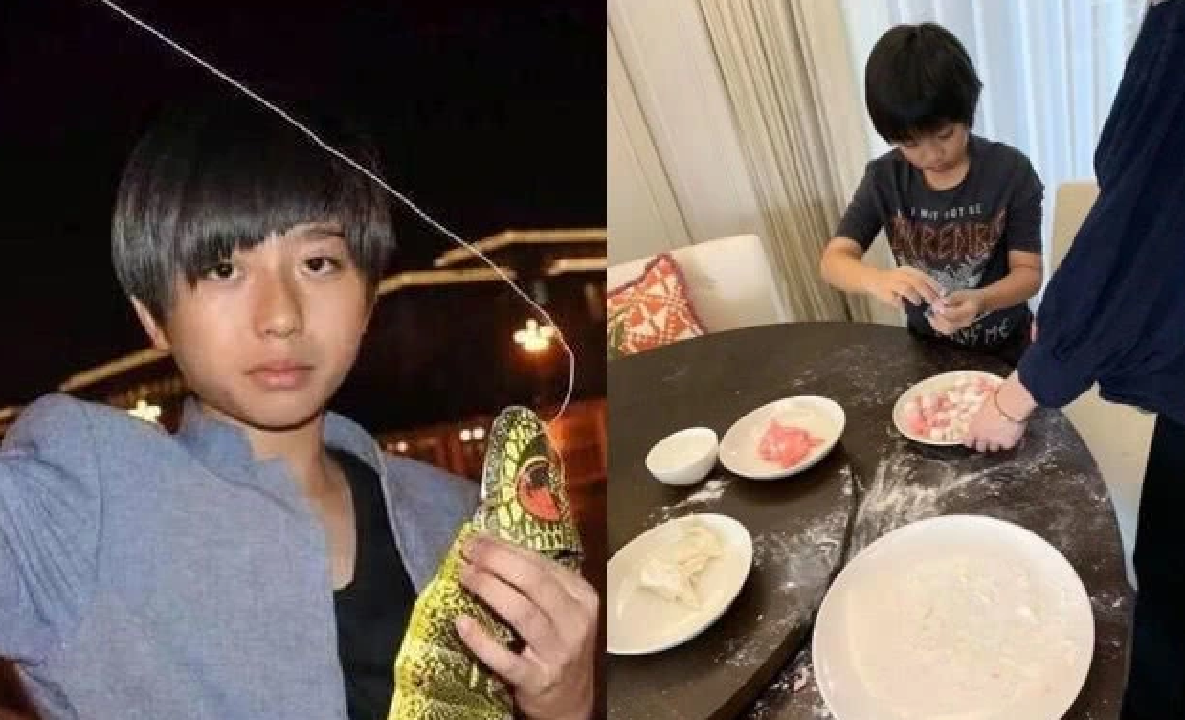 有種“變形式”長大叫Kimi，如今近照撞臉蔡徐坤，網友：帥哥