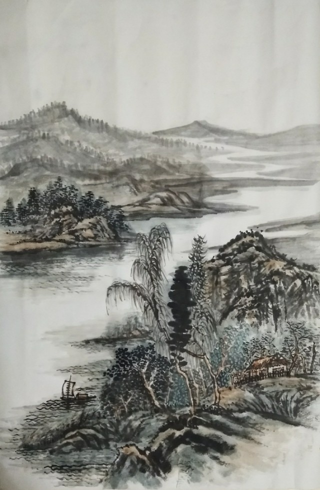一尘不染的古风仙句 淡雅唯美古风意境句子 图片