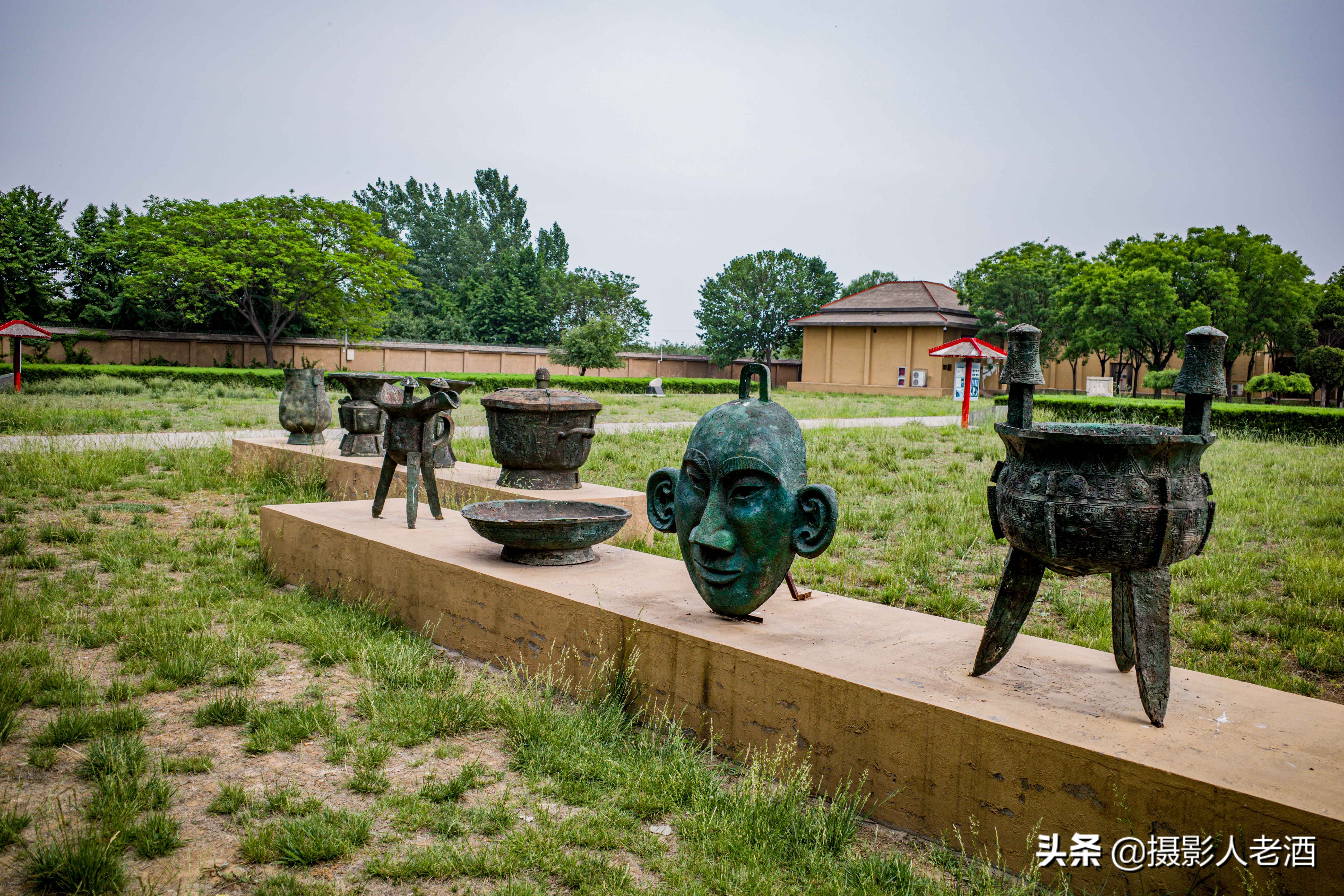 一辈子必须去一次的历史遗址:河南殷墟,看看3000年前的中华文明