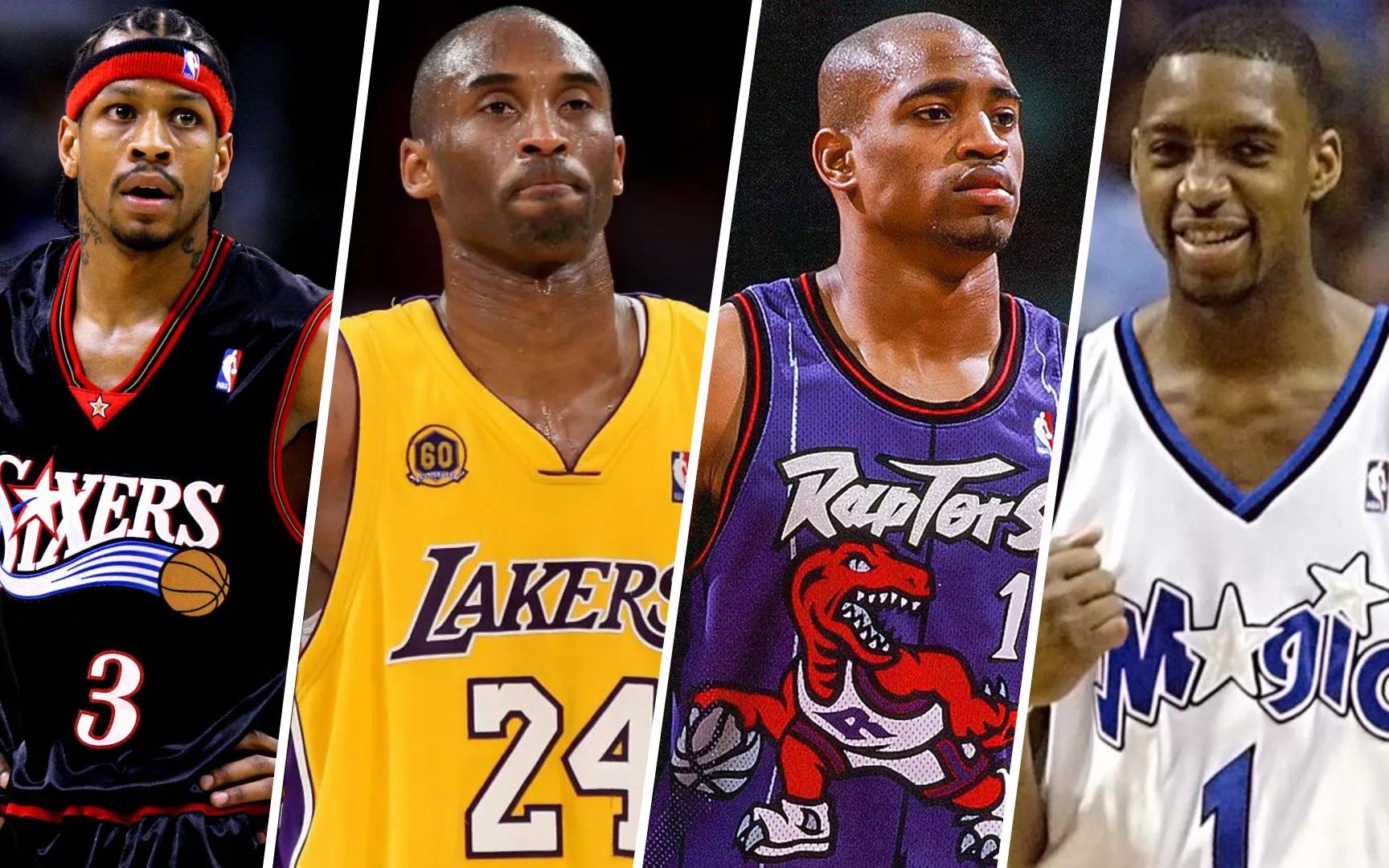 后乔丹时代NBA历年十大巨星
