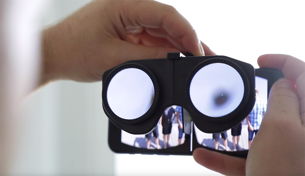 Vlog网络主播们的秘密武器，Insta360 EVO可折叠全景图裸眼3D照相机