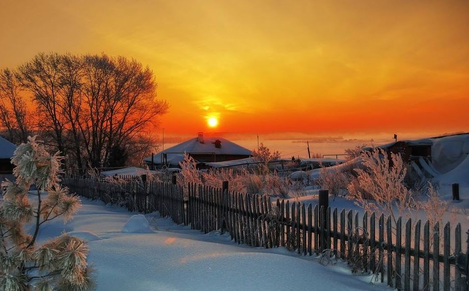 冬日有情还可爱，最美的冬日古诗词-第4张图片-诗句网