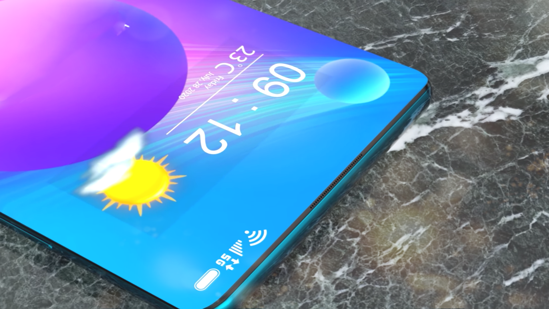 小米创新不断，双面屏+屏下镜头技术，这种设计