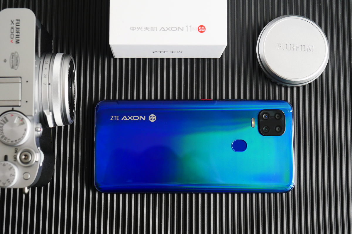 中兴天机Axon 11 SE 5G评测，更具诚意的5G视频手机