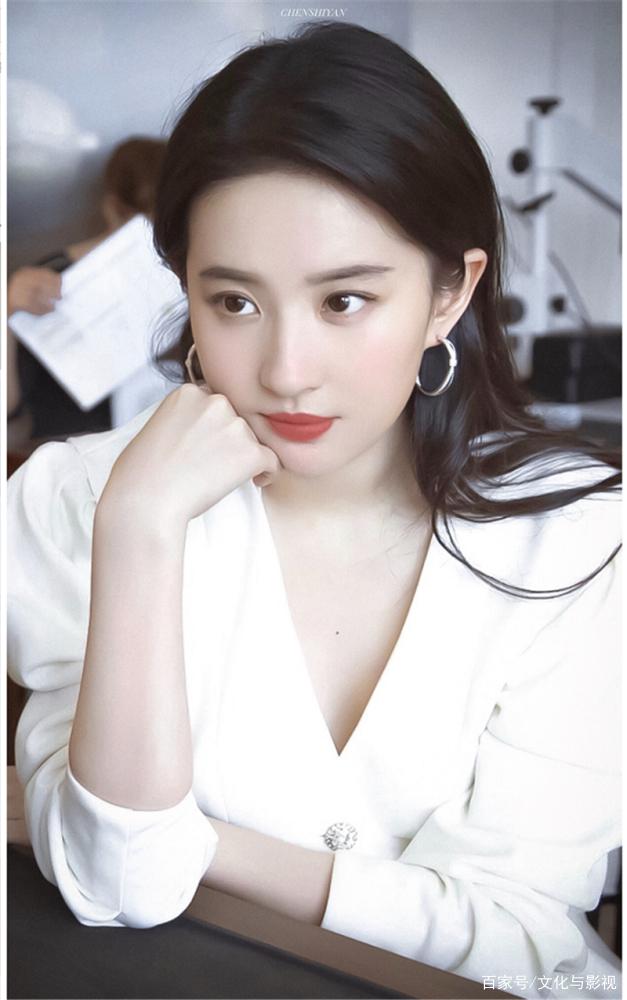 古装女神刘亦菲