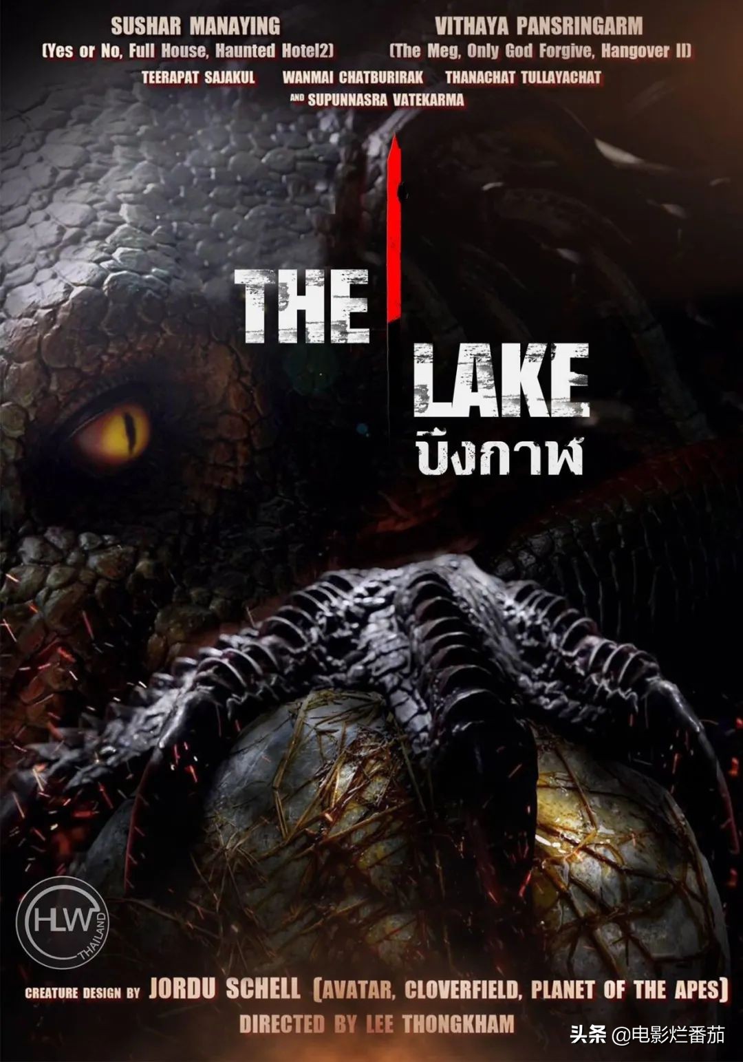 泰国恐怖片再出佳片！女仆因太漂亮，竟被女主