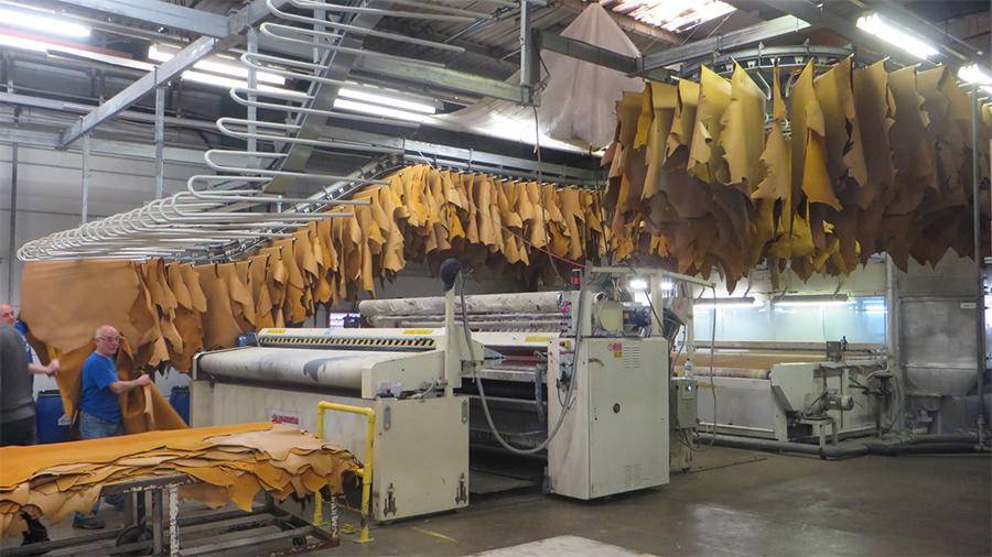 皮鞋上大家常说的松面到底是什么，我们来研究一下