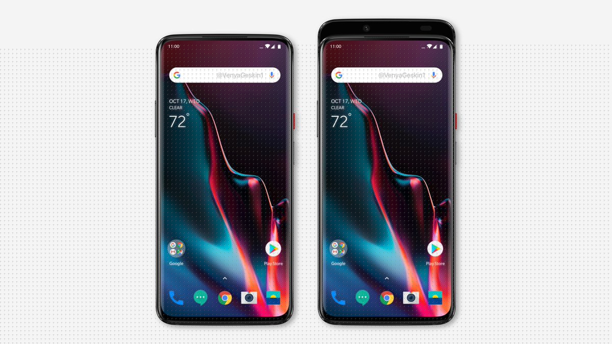 小米MIX 3强敌！一加5G新手机曝出：滑盖全面屏，长相飙涨